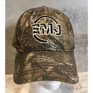 EMJ Hustle That's All Camoflauge Hook & Loop USA Hat Cap
